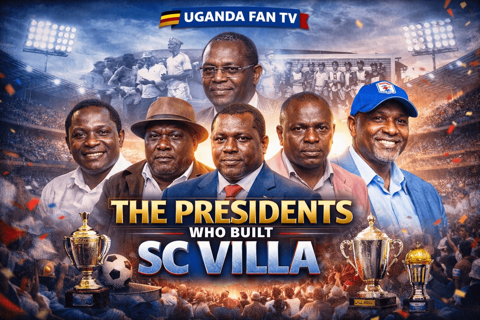 The Men Who Built the Legacy: A Historical Look at Presidents of SC Villa