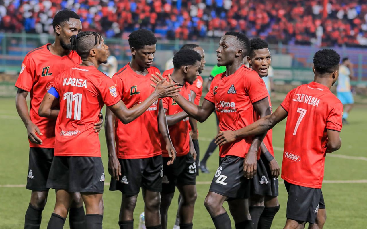 Vipers crush Iganga United in Kitende.